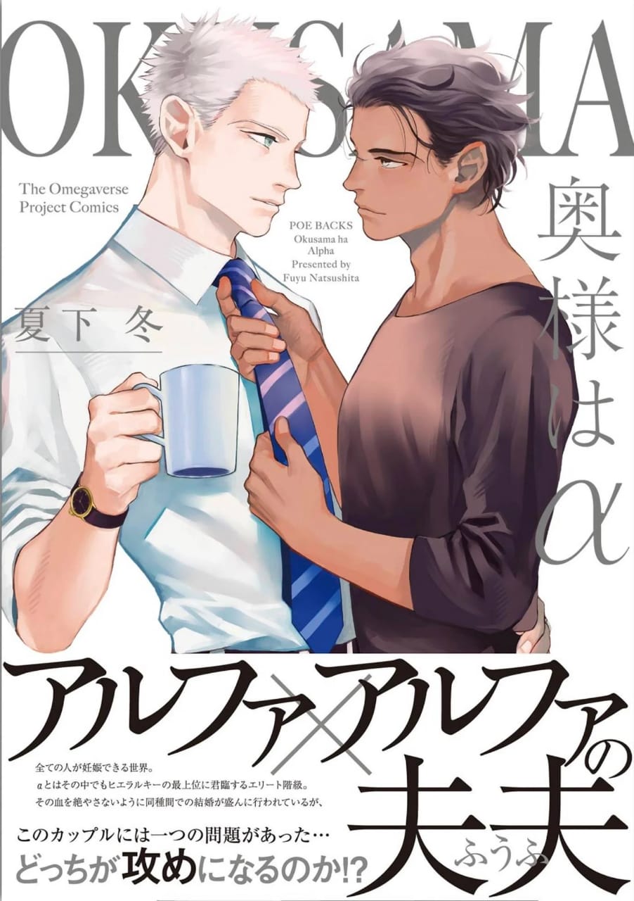capa 2 Manga Yaoi BL