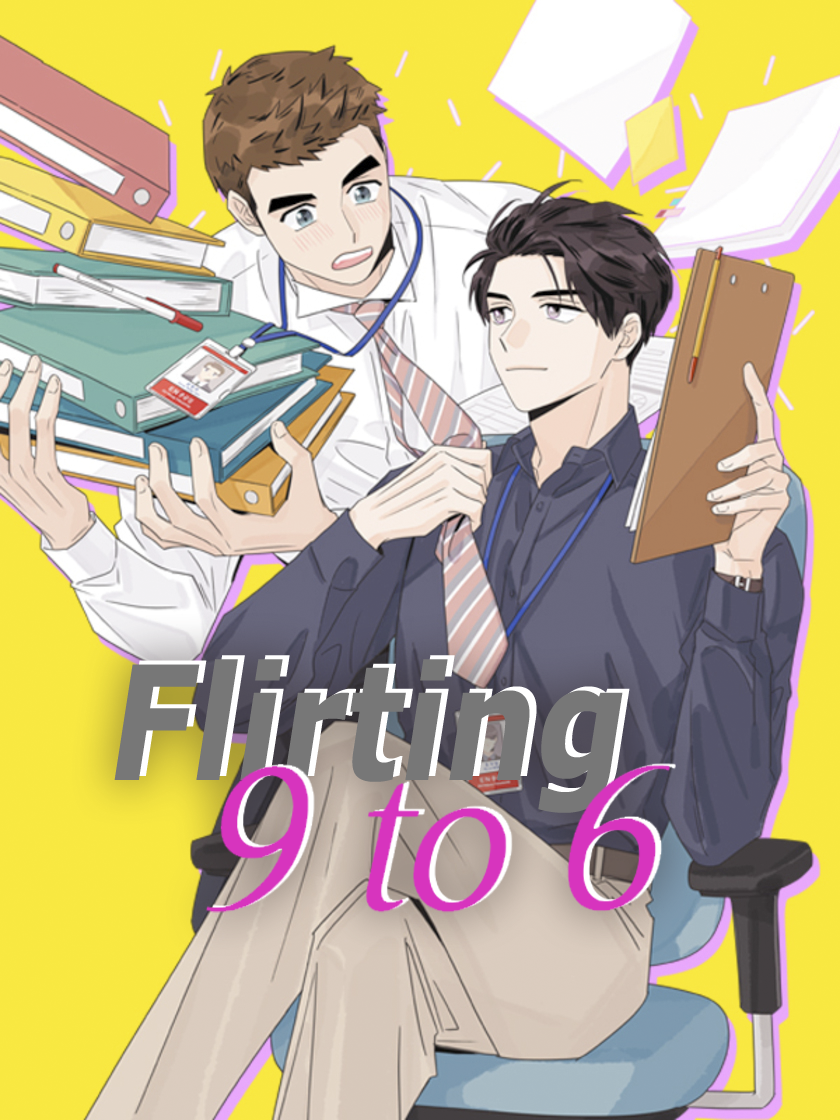 flirting cover 1 Manga Yaoi BL